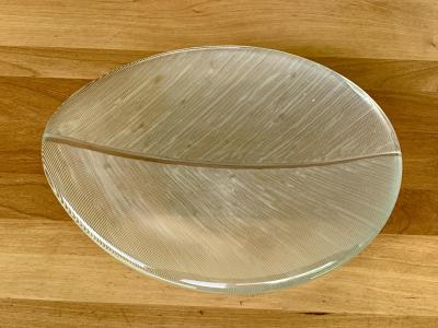 Iittala, Wirkkala, 'leaf' glas object, 3337TW